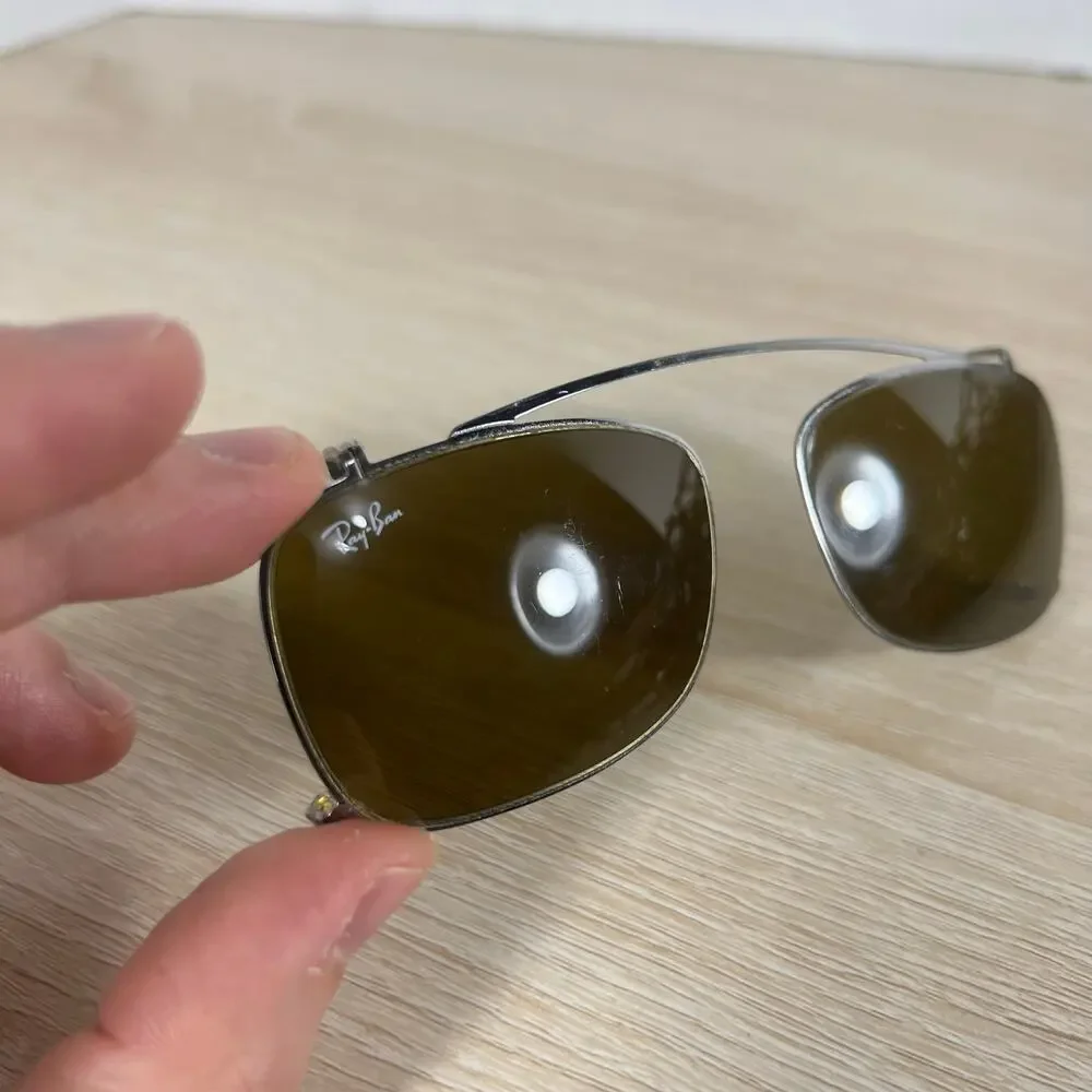 RARE! Ray-Ban RB5228-C 2502/73 Clip On Sunglasses 53-17 3N